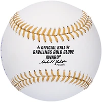 Mike Schmidt Philadelphia Phillies Autographed Gold Glove Logo Baseball with "10x GG" Inscription