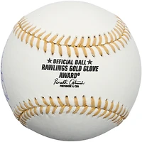 Mike Schmidt Philadelphia Phillies Autographed Gold Glove Logo Baseball