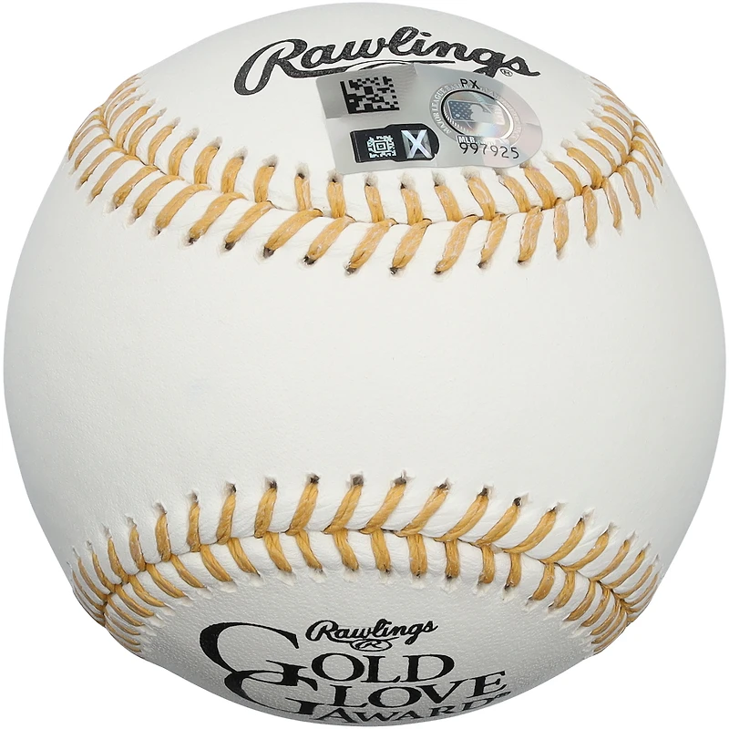 Balle de baseball autographiée par Mike Schmidt des Phillies de Philadelphie, avec logo du gant d'or