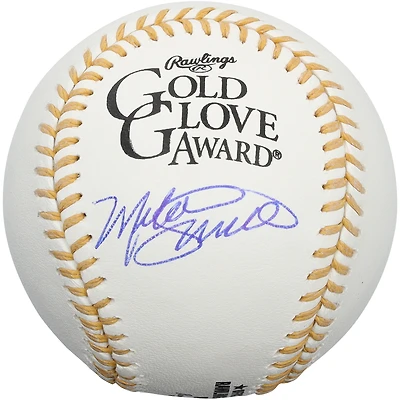 Balle de baseball autographiée par Mike Schmidt des Phillies de Philadelphie, avec logo du gant d'or