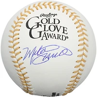 Balle de baseball autographiée par Mike Schmidt des Phillies de Philadelphie, avec logo du gant d'or