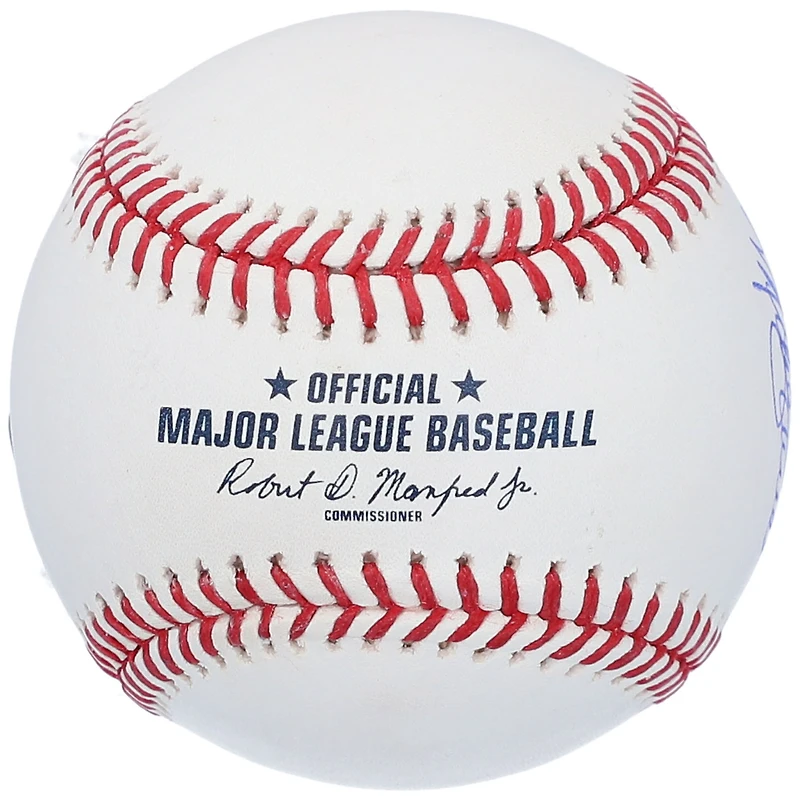 Mike Schmidt, le logo autographié du Temple de la renommée des Phillies de Philadelphie