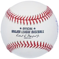 Mike Schmidt Philadelphia Phillies Autographed Hall of Fame Logo Baseball