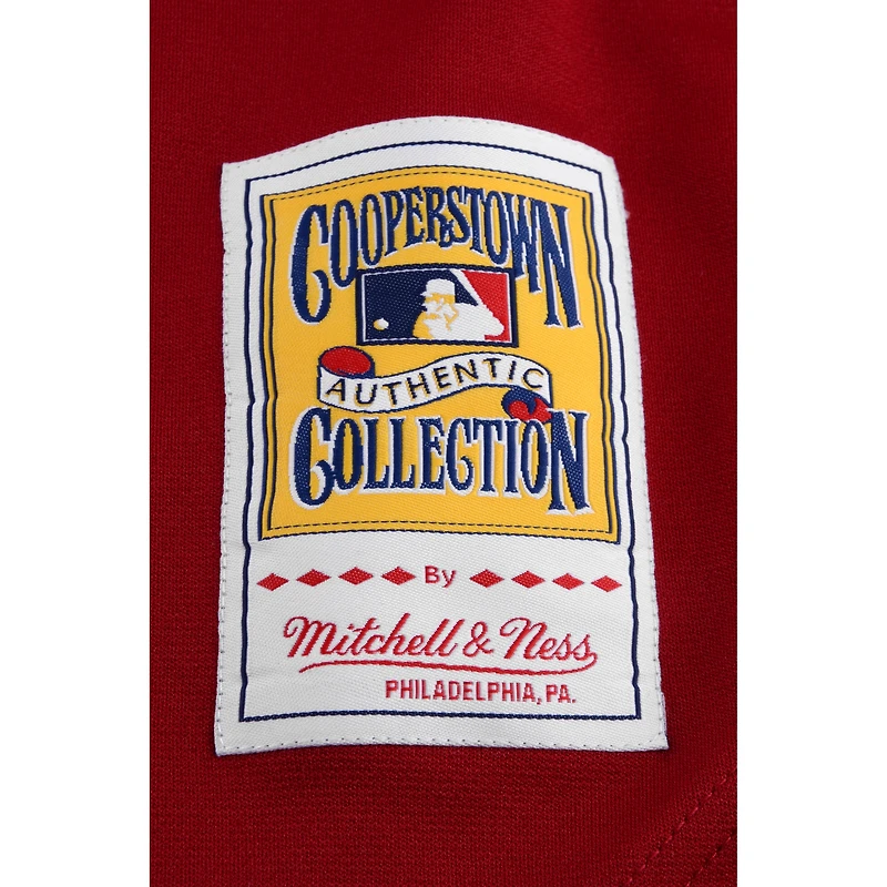 Mike Schmidt Philadelphia Phillies Autographed Mitchell & Ness Authentic Maroon 1979 Jersey with "HOF 95" Inscription