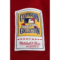 Mike Schmidt Philadelphia Phillies Autographed Mitchell & Ness Authentic Maroon 1979 Jersey with "HOF 95" Inscription