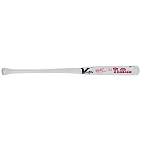 Mike Schmidt Philadelphia Phillies Autographed Victus Team ID Mini Bat