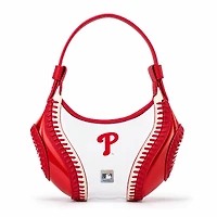 Montana West Philadelphia Phillies Clear Slouchy Shoulder Bag