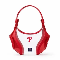 Montana West Philadelphia Phillies Clear Slouchy Shoulder Bag