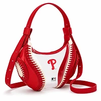 Montana West Philadelphia Phillies Clear Slouchy Shoulder Bag