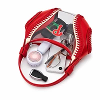 Montana West Philadelphia Phillies Clear Slouchy Shoulder Bag