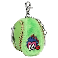 Montana West  Philadelphia Phillies Phanatic Baseball Bag Charm