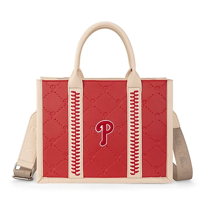 Sac fourre-tout à bandoulière Montana West Philadelphia Phillies