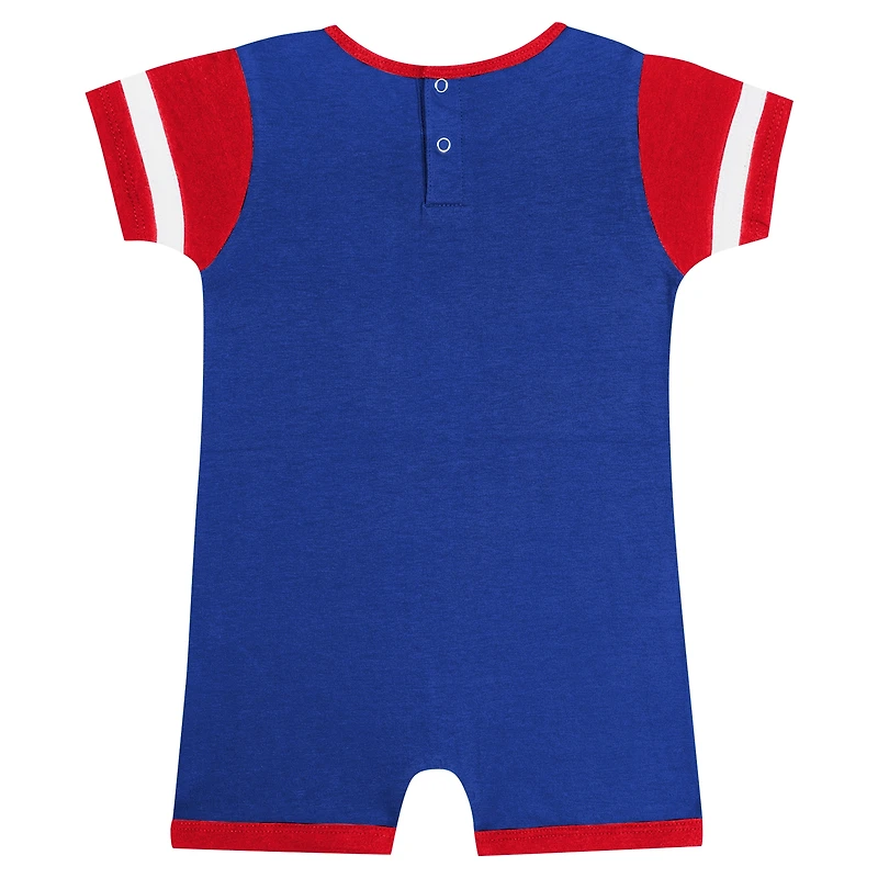 Barboteuse Fast Pitch Fanatics pour nouveau-nés et nourrissons des Phillies de Philadelphie