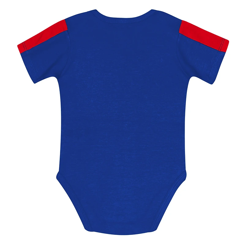 Ensemble 3 pièces pour nouveau-né Outerstuff Philadelphia Phillies Double Down Body et pantalon