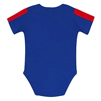 Ensemble 3 pièces pour nouveau-né Outerstuff Philadelphia Phillies Double Down Body et pantalon