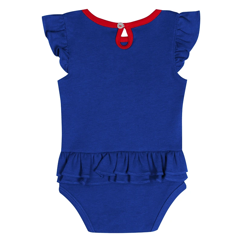 Ensemble de deux bodies pour nouveau-né Philadelphia Phillies Cutie Ball