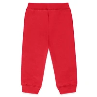 Newborn WEAR by Erin Andrews  Red Philadelphia Phillies Fleece Crewneck and Pants Set