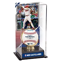 Vitrine avec image du Gant d'or de Nick Castellanos (Philadelphia Phillies)