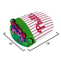 Coussin empilable en peluche avec mascotte des Philadelphia Phillies de Pegasus