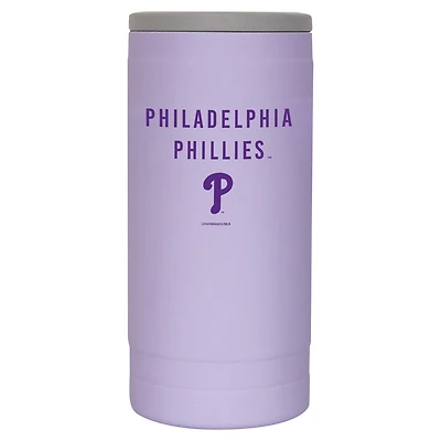 Phillies de Philadelphie 12oz. Coolie Slim Soft Touch Lavande