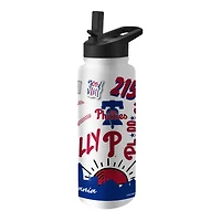 Phillies de Philadelphie 34 oz. Bouteille Quencher native