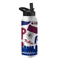 Phillies de Philadelphie 34 oz. Bouteille Quencher native