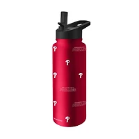 Bouteille de boisson rafraîchissante Steep and Repeat des Philadelphia Phillies de 34 oz
