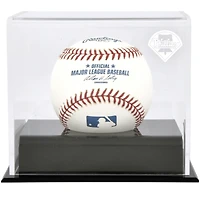 Vitrine de présentation du logo du cube de baseball des Philadelphia Phillies