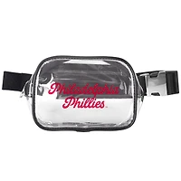 Philadelphia Phillies Clear Belt Bag