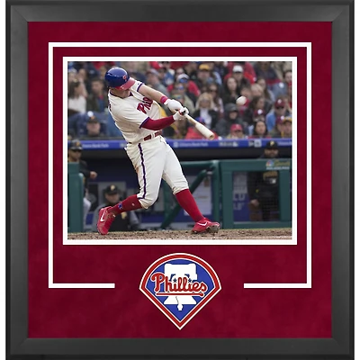 Cadre photo horizontal de luxe Philadelphia Phillies 16" x 20"