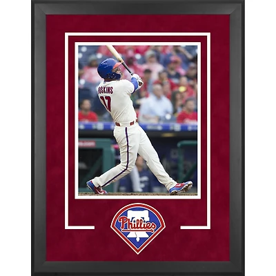 Cadre photo vertical Deluxe 16" x 20" des Philadelphia Phillies