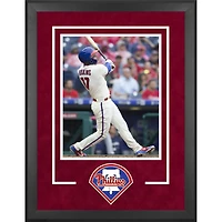 Cadre photo vertical Deluxe 16" x 20" des Philadelphia Phillies