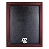 Philadelphia Phillies Mahogany Framed 2019 Logo Jersey Display Case