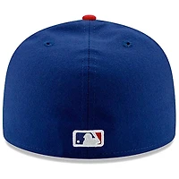 Philadelphia Phillies New Era Authentic Collection On Field 59FIFTY - Chapeau structuré ajusté Royal / Rouge