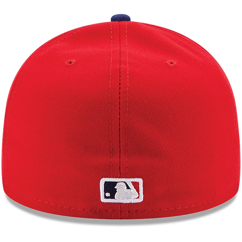 Philadelphia Phillies New Era Youth Game Authentic Collection On-Field 59FIFTY - Casquette ajustée Rouge