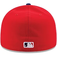 Philadelphia Phillies New Era Youth Game Authentic Collection On-Field 59FIFTY - Fitted Hat Red