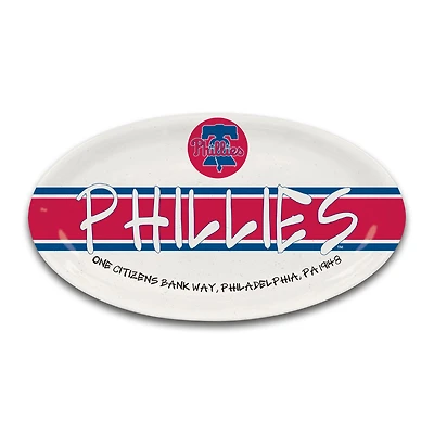 Plat de service ovale des Philadelphia Phillies