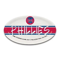 Plat de service ovale des Philadelphia Phillies