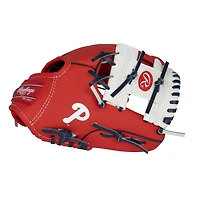 Gant Rawlings 10" avec logo de l'équipe des Philadelphia Phillies