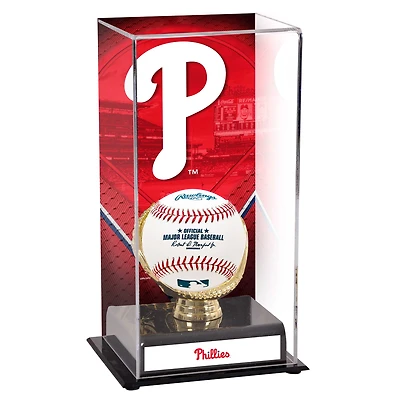 Vitrine d'affichage sublimée avec image des Philadelphia Phillies