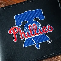 Philadelphia Phillies Synthetic Leather Embroidered Bifold Wallet