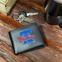 Philadelphia Phillies Synthetic Leather Embroidered Bifold Wallet