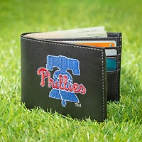 Philadelphia Phillies Synthetic Leather Embroidered Bifold Wallet