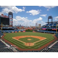 Photographie non signée des Philadelphia Phillies, vue générale de jour au Citizens Bank Park