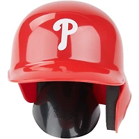 Casque de frappeur miniature non signé des Philadelphia Phillies
