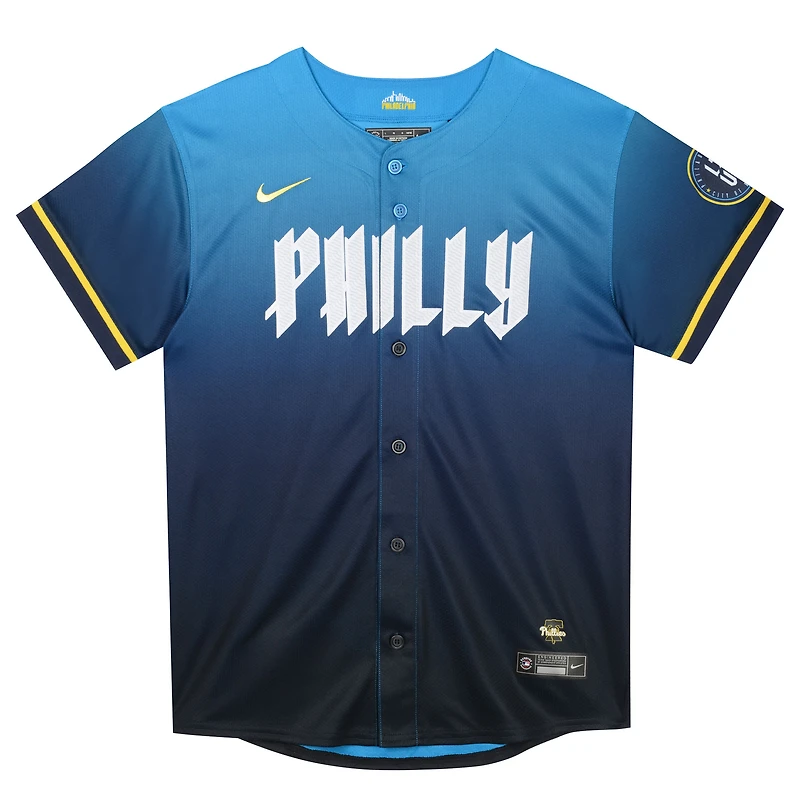 Preschool Nike  Blue Philadelphia Phillies City Connect Jersey
