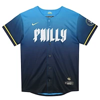 Preschool Nike  Blue Philadelphia Phillies City Connect Jersey