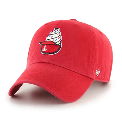 Preschool '47  Red Philadelphia Phillies Ice Cream Helmet Clean Up Adjustable Hat