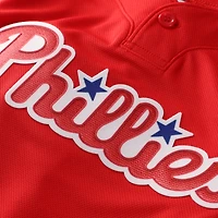 Preschool Mitchell & Ness Roy Halladay Red Philadelphia Phillies Cooperstown Collection Mesh Batting Practice Jersey