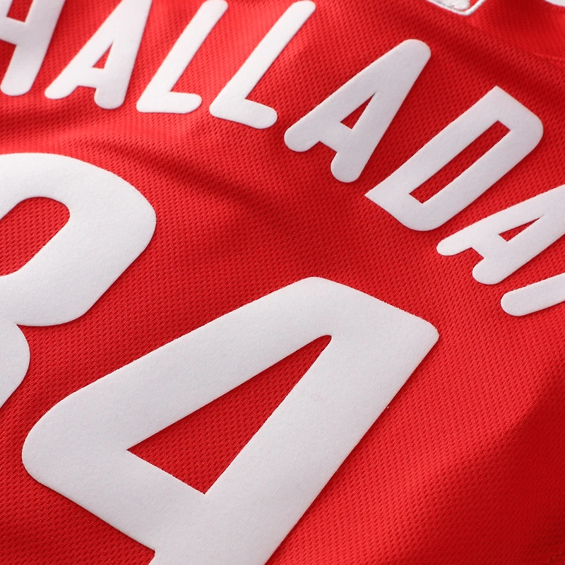 Preschool Mitchell & Ness Roy Halladay Red Philadelphia Phillies Cooperstown Collection Mesh Batting Practice Jersey
